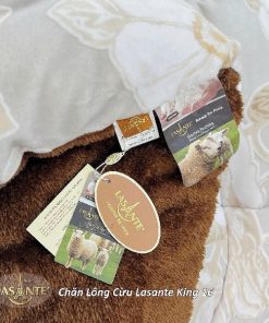 Chăn Lông Cừu Lasante King 16 - Sự kết hợp màu độc đáo trung tính, hiện đại 4 chăn lông cừu king 16