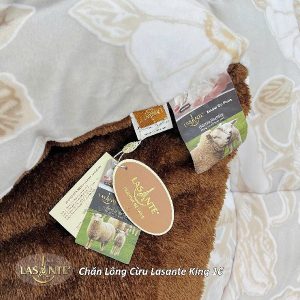 Chăn Lông Cừu Lasante King 16 - Sự kết hợp màu độc đáo trung tính, hiện đại 6 chăn lông cừu king 16