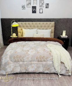 chăn lông cừu king 16