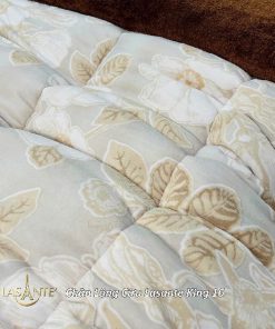 Chăn Lông Cừu Lasante King 16 - Sự kết hợp màu độc đáo trung tính, hiện đại 3 chăn lông cừu king 16