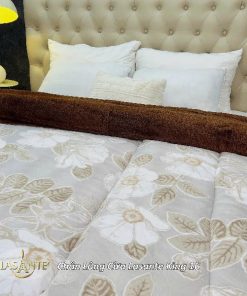 Chăn Lông Cừu Lasante King 16 - Sự kết hợp màu độc đáo trung tính, hiện đại 2 chăn lông cừu king 16