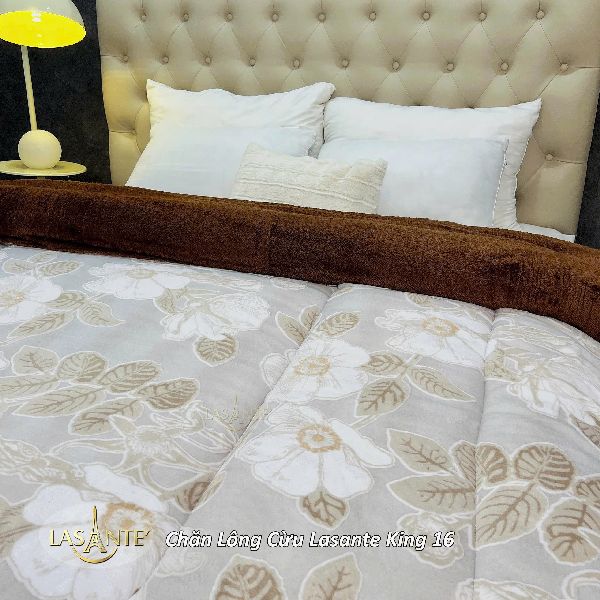 king 16 chăn lông cừu king 16