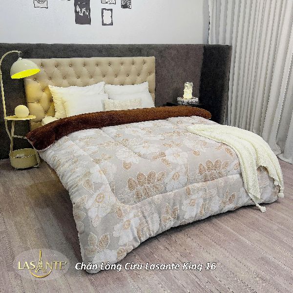 king 16 chăn lông cừu king 16