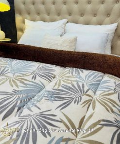 chăn lông cừu king 14