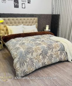 chăn lông cừu king 14