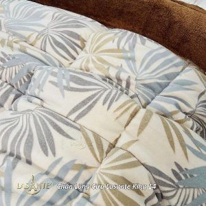 chăn lông cừu king 14