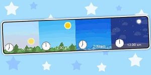 Thời tiết chênh lệch nhiệt độ ngày đêm