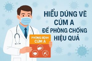 cúm a và biện pháp phòng tránh