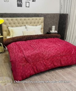 Chăn lông cừu Lasante Min Daisy - Họa tiết hoa cúc nhẹ nhàng 5 chăn lông cừu Min