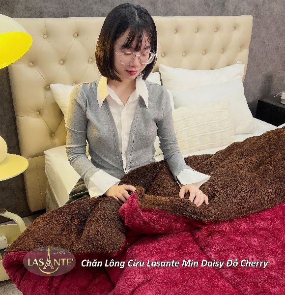 chăn lông cừu Min chăn lông cừu Min