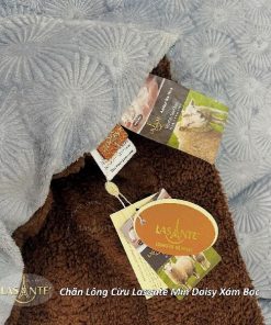 Chăn lông cừu Lasante Min Daisy - Họa tiết hoa cúc nhẹ nhàng 3 chăn lông cừu Min