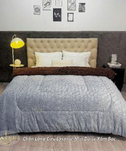 chăn lông cừu Min