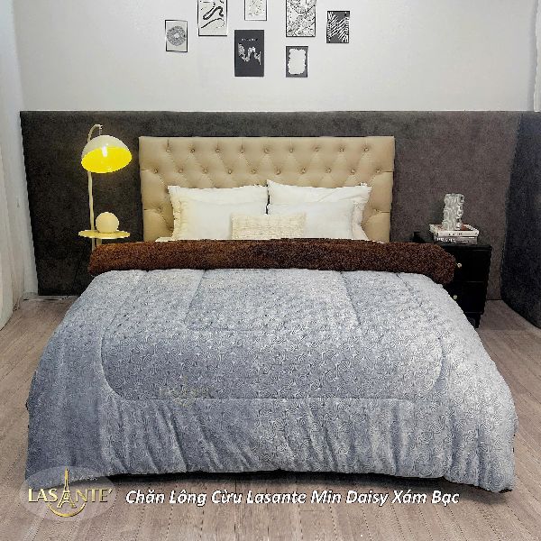 chăn lông cừu Min