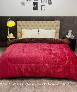 chăn lông cừu Min