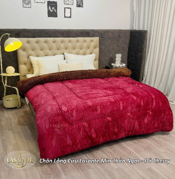 chăn lông cừu Min chăn lông cừu Min