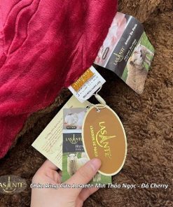 Chăn lông cừu Lasante Min Thảo Ngọc - Mềm mại, ấm áp 3 chăn lông cừu Min