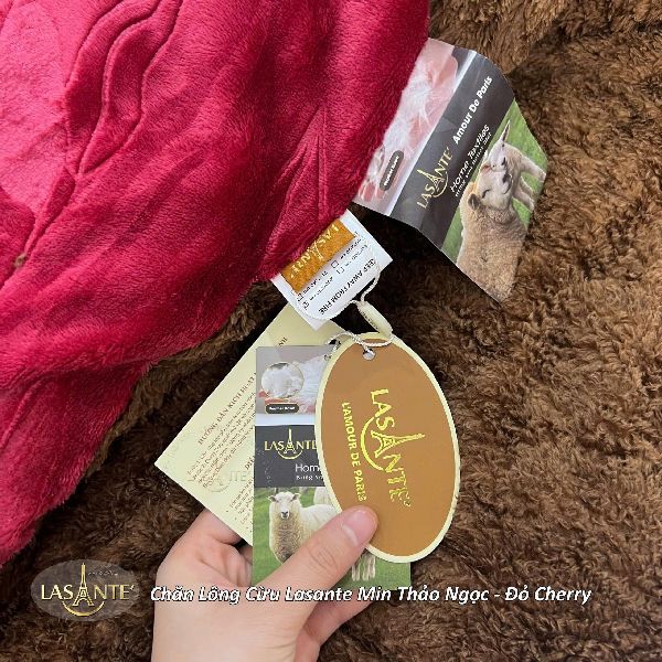 chăn lông cừu Min chăn lông cừu Min