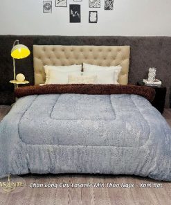 Chăn lông cừu Lasante Min Thảo Ngọc - Mềm mại, ấm áp 4 chăn lông cừu Min