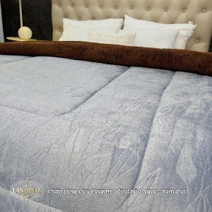 Chăn lông cừu Lasante Min Thảo Ngọc - Mềm mại, ấm áp 11 chăn lông cừu Min
