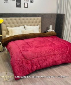 Chăn lông cừu Min