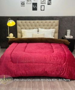 Chăn lông cừu Min