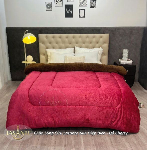 Chăn lông cừu Min