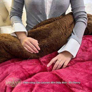 Chăn lông cừu Min