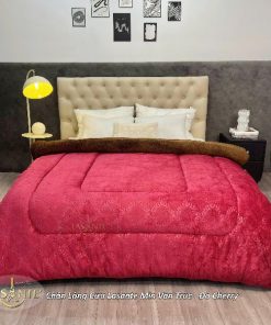 Chăn lông cừu Lasante Min Vân Trúc - Chăn chính hãng giá mềm 4 chăn lông cừu Min