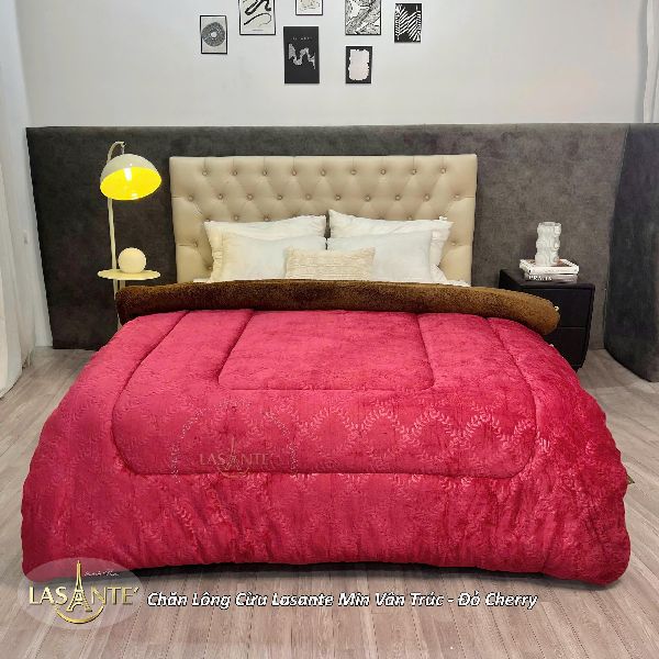 chăn lông cừu Min chăn lông cừu Min