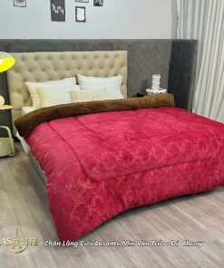 Chăn lông cừu Lasante Min Vân Trúc - Chăn chính hãng giá mềm 5 chăn lông cừu Min