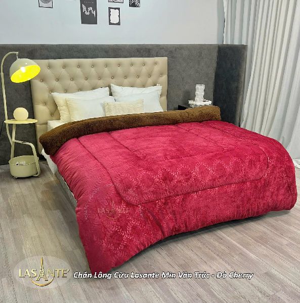 chăn lông cừu Min chăn lông cừu Min