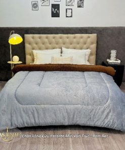 chăn lông cừu Min