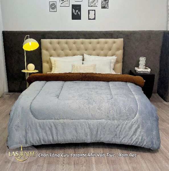 chăn lông cừu Min