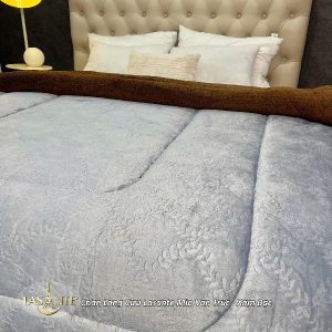 Chăn lông cừu Lasante Min Vân Trúc - Chăn chính hãng giá mềm 9 chăn lông cừu Min