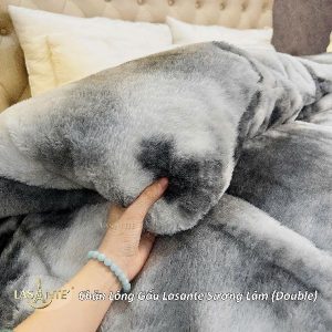 Chăn lông gấu