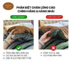 Phân Biệt Chăn Celine Lasante Chính Hãng Và Hàng Nhái – Đừng Để Bị Đánh Lừa Bởi Ảnh Mẫu 4 Phân biệt chăn Celine Lasante chính hãng