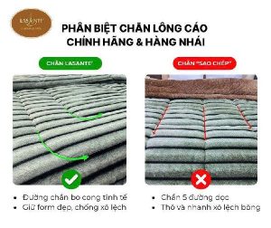 Phân Biệt Chăn Celine Lasante Chính Hãng Và Hàng Nhái – Đừng Để Bị Đánh Lừa Bởi Ảnh Mẫu 6 Phân biệt chăn Celine Lasante chính hãng