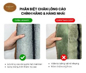 Phân Biệt Chăn Celine Lasante Chính Hãng Và Hàng Nhái – Đừng Để Bị Đánh Lừa Bởi Ảnh Mẫu 7 Phân biệt chăn Celine Lasante chính hãng