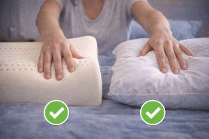 Gối cho người đau cổ vai gáy – Nên chọn loại nào để ngủ ngon, thoải mái? 2 đau cổ vay gáy