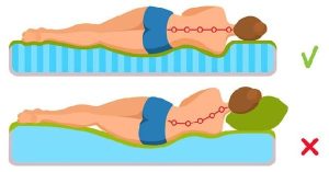 Gối cao hay thấp tốt cho cổ vai gáy