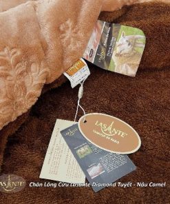 chăn lông cừu Diamond Tuyết