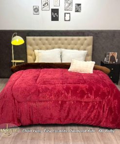 Chăn lông cừu Diamond Kim