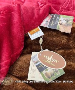 Chăn lông cừu Diamond Kim