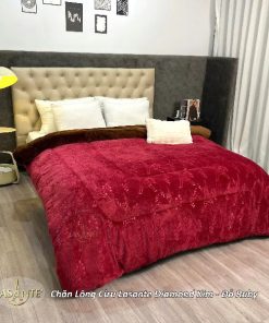 Chăn lông cừu Diamond Kim
