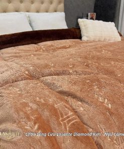 Chăn lông cừu Diamond Kim