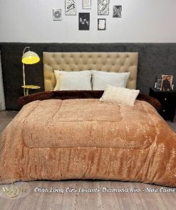 Chăn lông cừu Diamond Kim