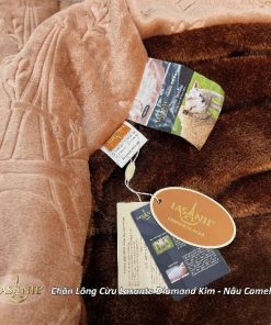 Chăn lông cừu Diamond Kim