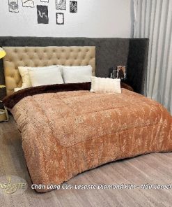 Chăn lông cừu Diamond Kim