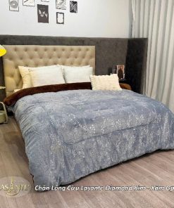 Chăn lông cừu Diamond Kim