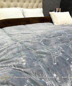 Chăn lông cừu Diamond Kim